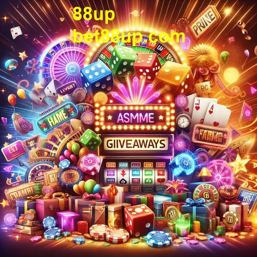 Explorando a Categoria de Sorteios de Jogos no 88up